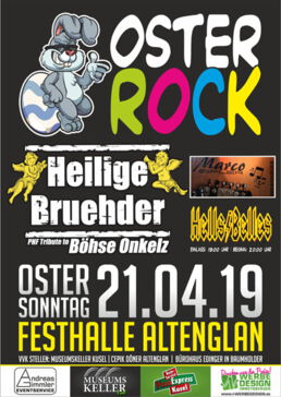 Heilige Bruehder Onkelz Tribute Band in Altenglan 2019