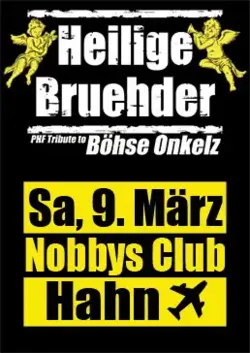 Onkelz Coverband Heilige Bruehder in Nobbys Club Hahn 2024