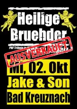 Onkelz Coverband Heilige Bruehder im Jake & Son in Bad Kreuznach 2024