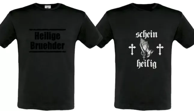 Scheinheilig Standardshirt