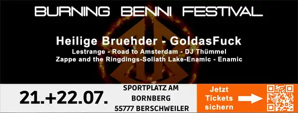Heilige Bruehder auf dem Burning Benni Festival 2023